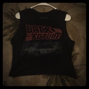 This is a back to the future muscle like shirt